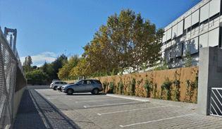 Aparcament per a visitants