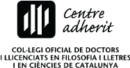 Centre adherit al col·legi oficial de doctors i llicenciats en filosofia i lletres i en ciències de Catalunya
